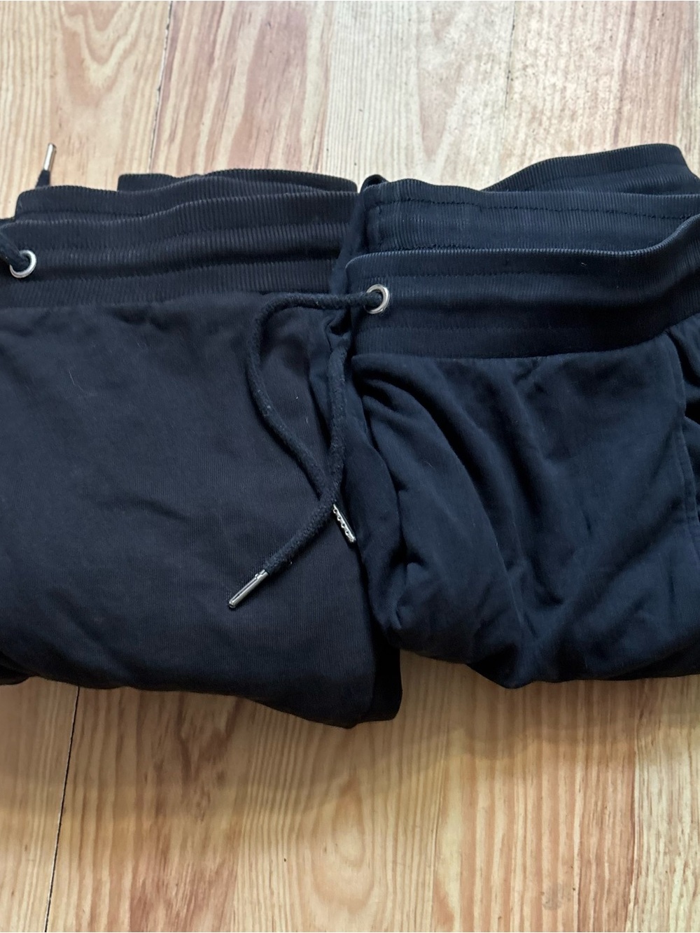 Bundle deal ASOS Black joggers. 2 count. Medium.